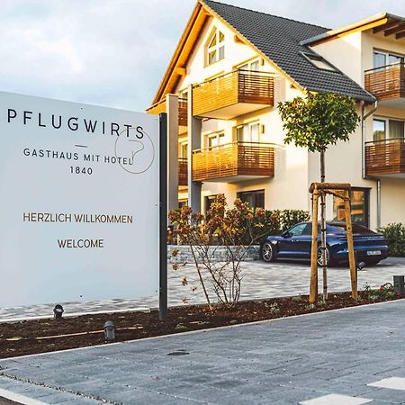 אוברקירש Pflugwirts Hotel Und Gasthaus מראה חיצוני תמונה